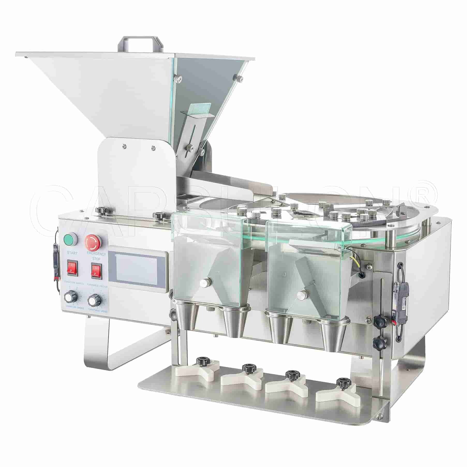 semi automatic pill counter machine